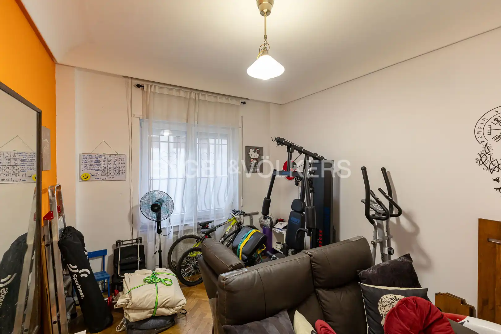 Sala d'estar de Pis de lloguer en Madrid amb Aire condicionat, Calefacció i Parquet