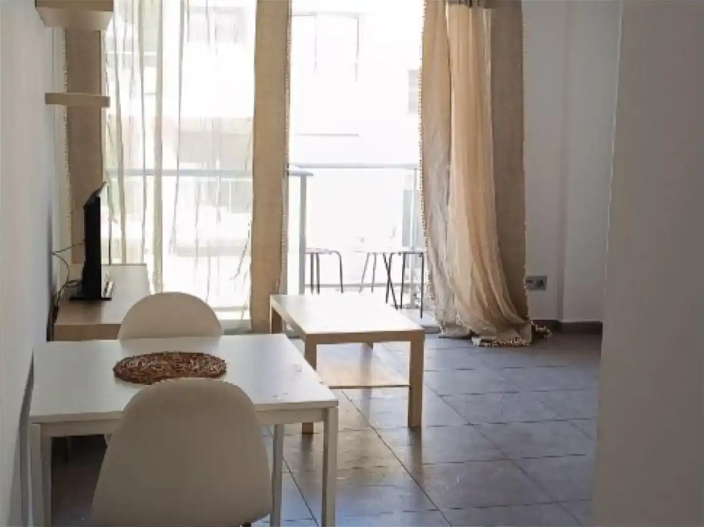 Sala de estar de Dúplex en venta en Es Mercadal con Aire acondicionado, Piscina y Balcón