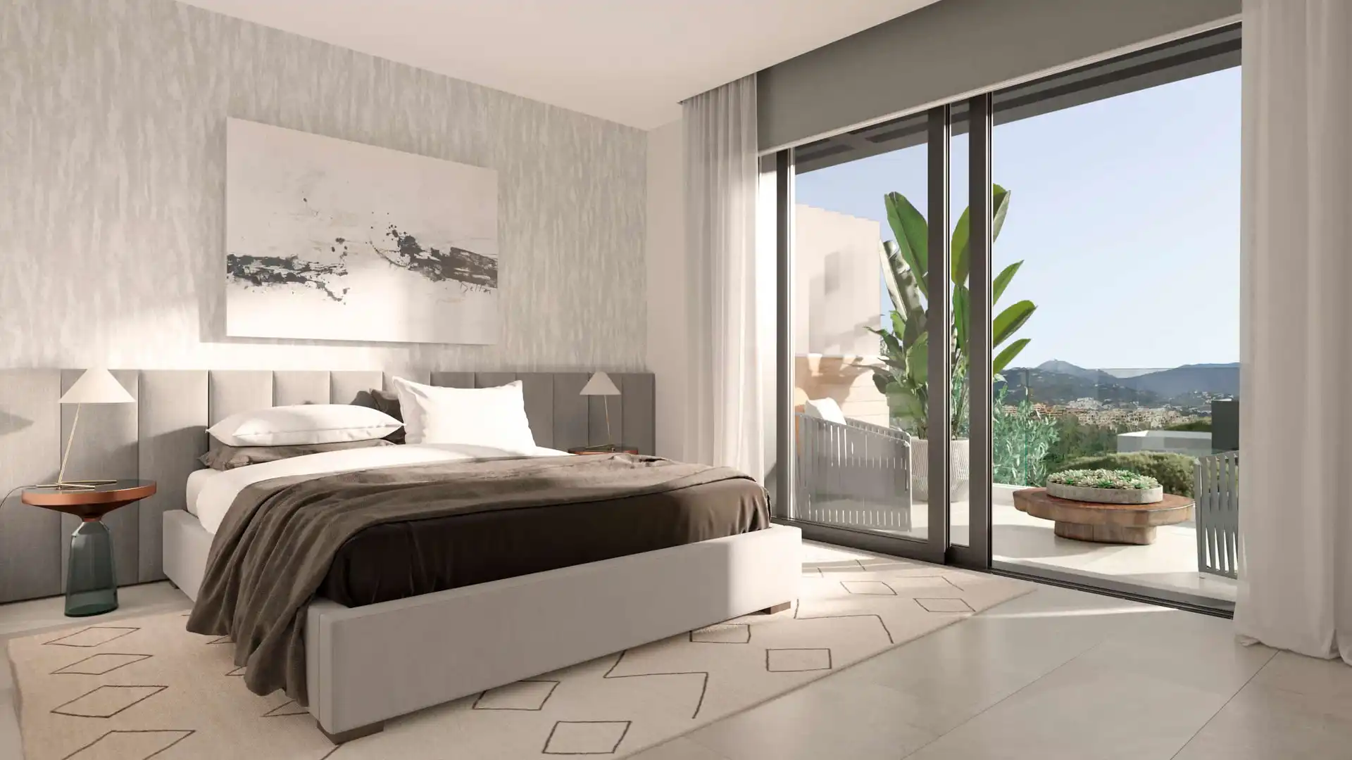 Villa mit Pool zum Verkauf in UEN “ATALAYA PARK”, urbanización Atalaya Alta, Estepona (Málaga), imagen 10