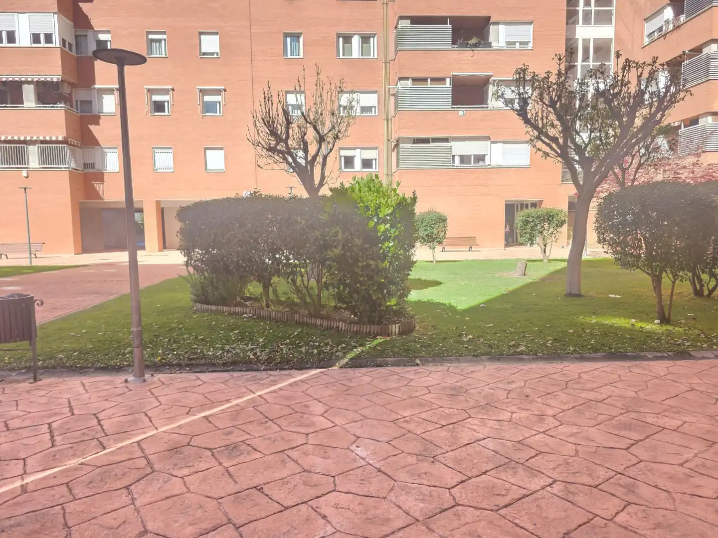 Jardí de Pis en venda en Madrid amb Aire condicionat, Calefacció i Terrassa