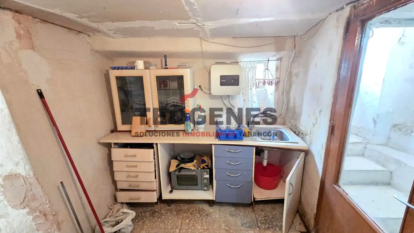 Cocina de Casa o chalet en venta en Saelices con Calefacción y Trastero