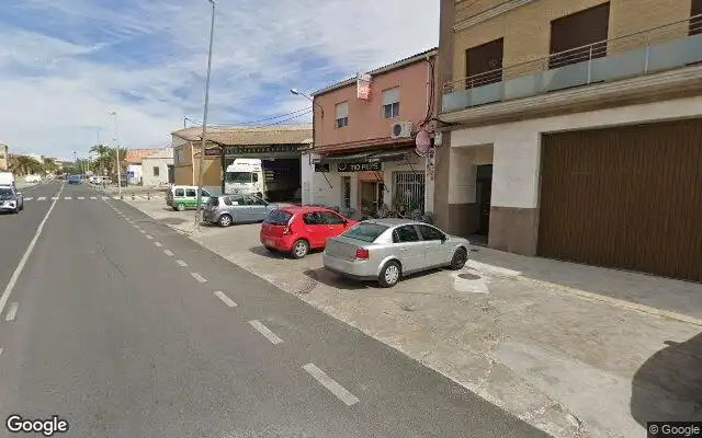 Vista exterior de Piso en venta en Benigànim
