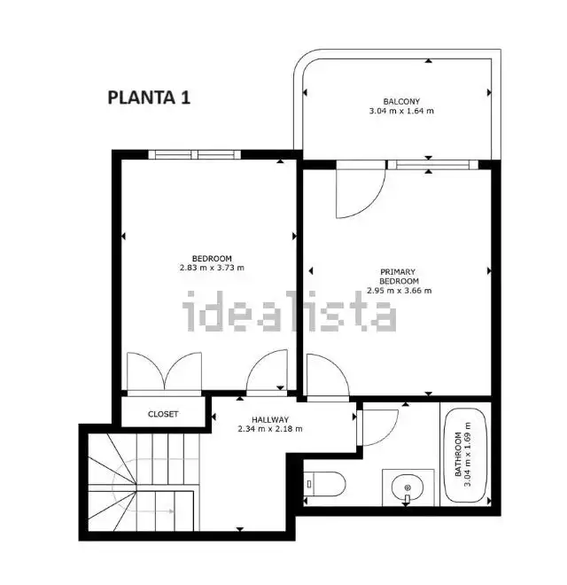 Maisonette zum Verkauf in Colindres mit Heizung, Parkett und Terrasse