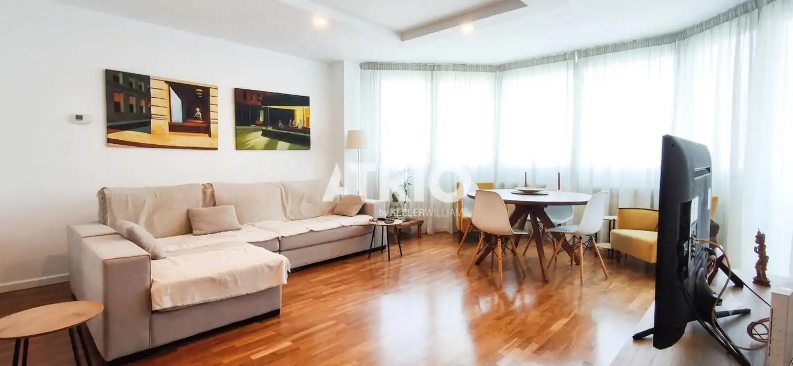 Sala d'estar de Pis en venda en  Palma de Mallorca amb Aire condicionat, Calefacció i Balcó
