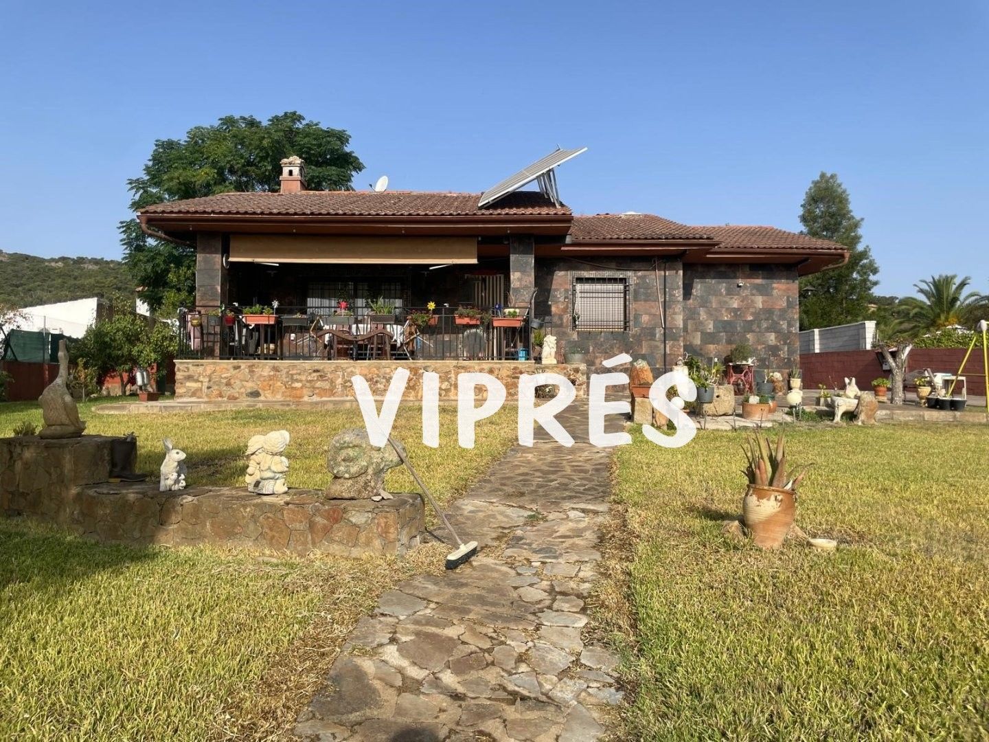 Exterior view of Residential for sale in Sierra de Fuentes