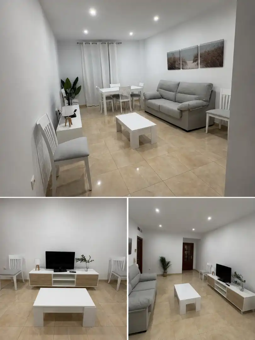Sala de estar de Piso de alquiler en Lucena con Aire acondicionado, Calefacción y Terraza