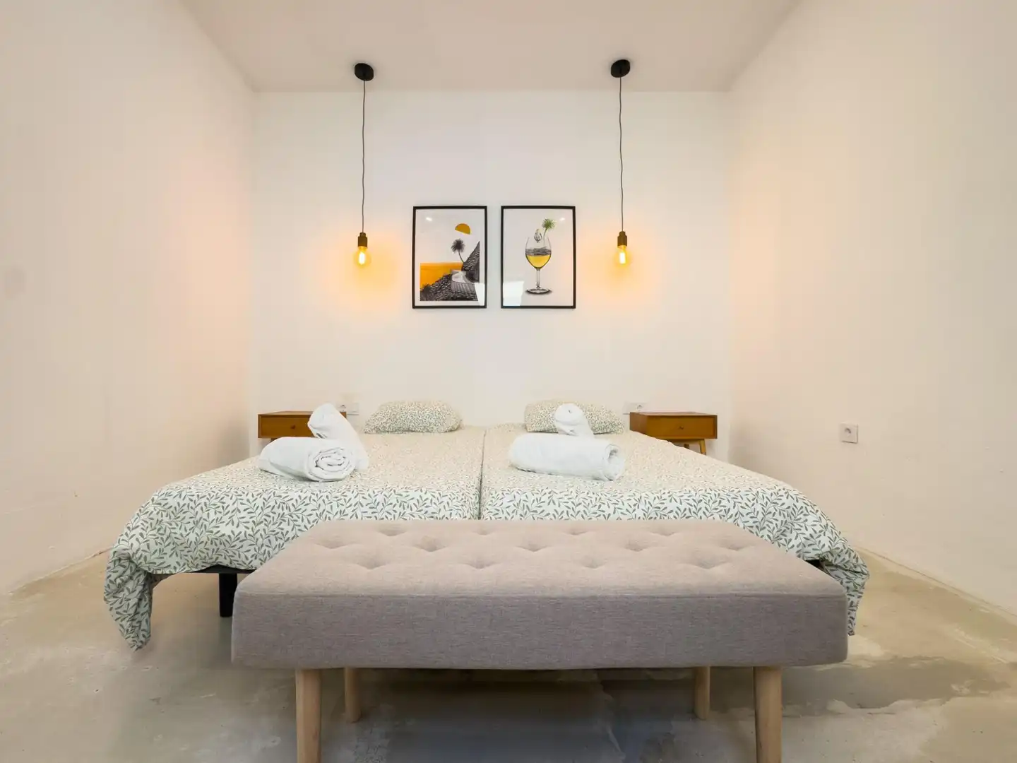 Dormitori de Casa o xalet en venda en Los Silos amb Aire condicionat, Terrassa i Moblat