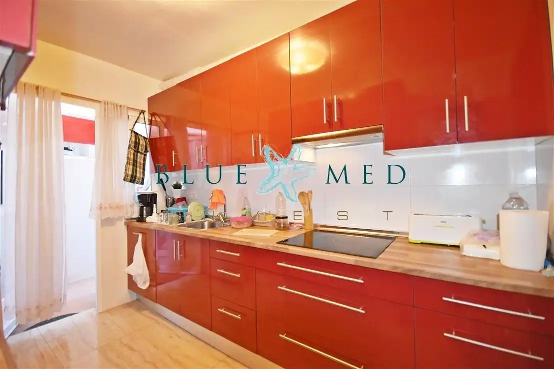 Küche von Maisonette zum Verkauf in Mazarrón mit Klimaanlage, Heizung und Terrasse