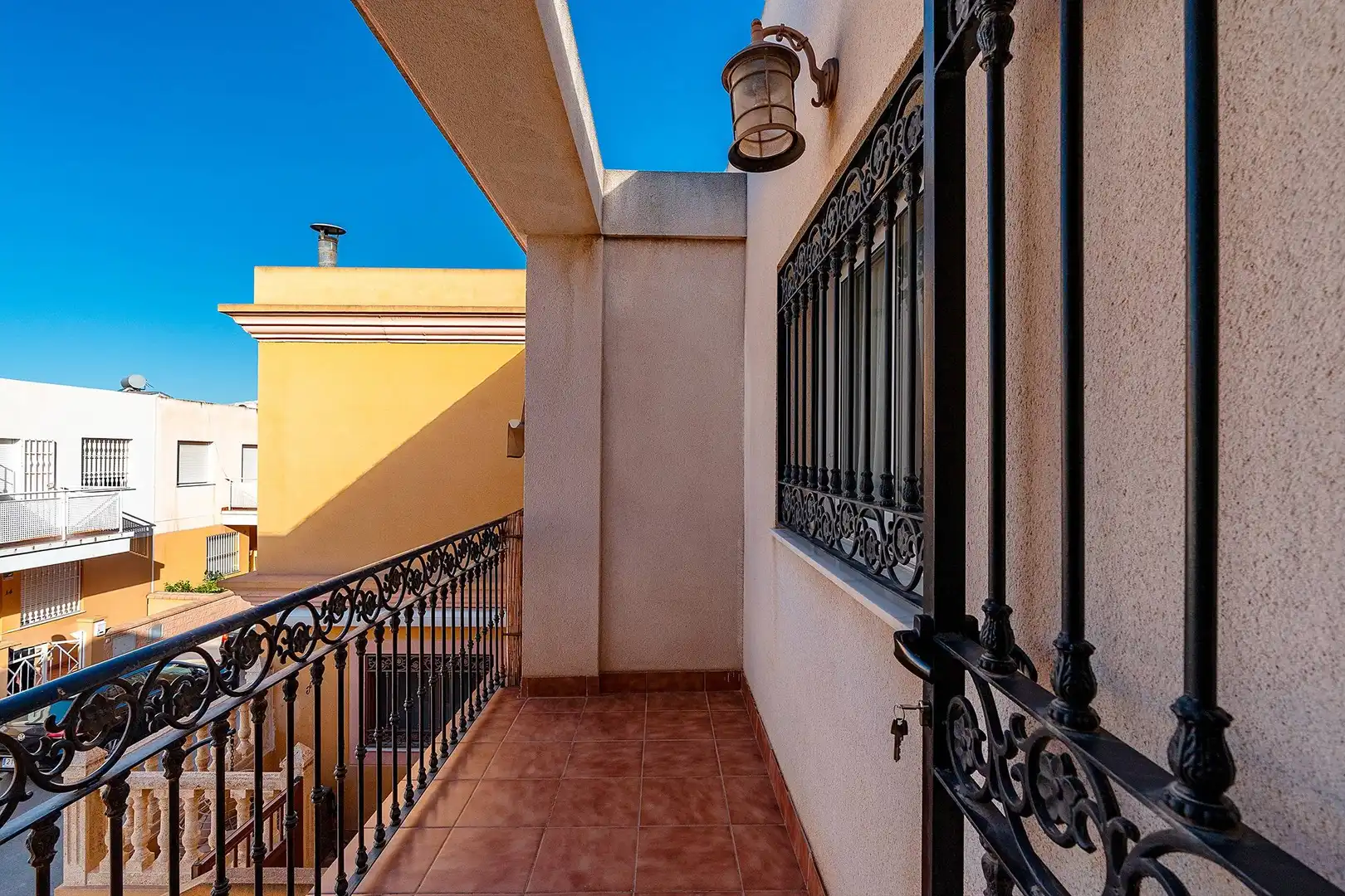 Balcony of Detached homes for sale in Pechina, Almería