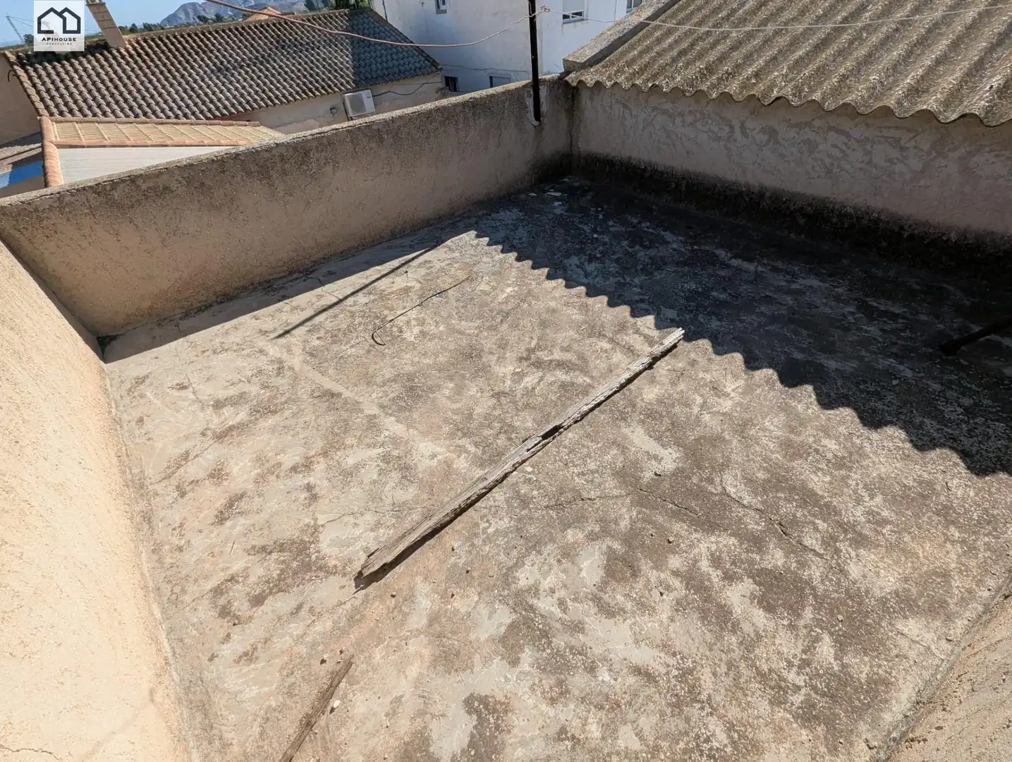 Terrassa de Casa o xalet en venda en Orihuela