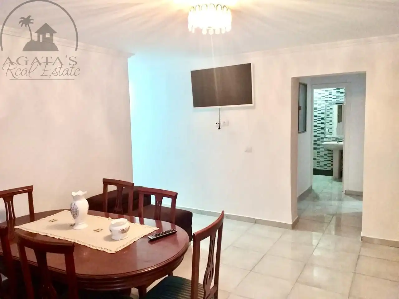 Dining room of Flat for sale in Arona