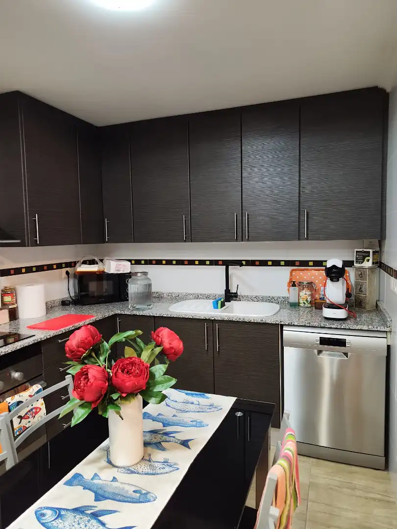 Cocina de Piso en venta en Elda con Aire acondicionado y Amueblado