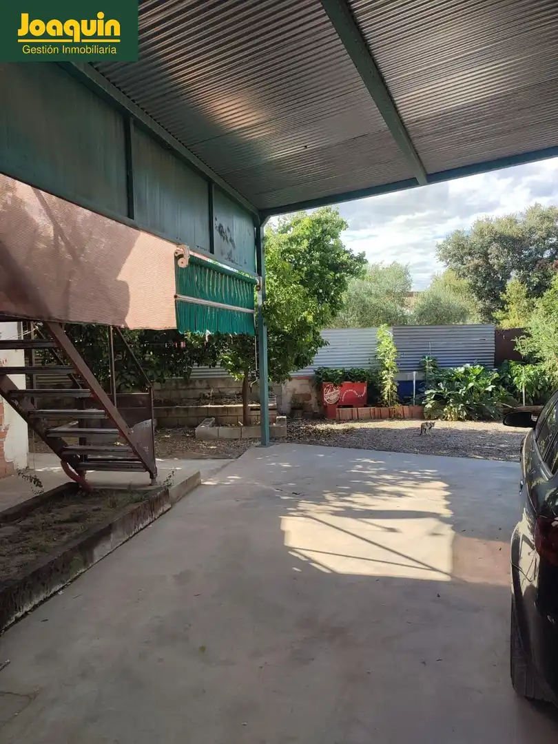 Exterior view of Houses for sale in Córdoba  with Private garden and Swimming Pool