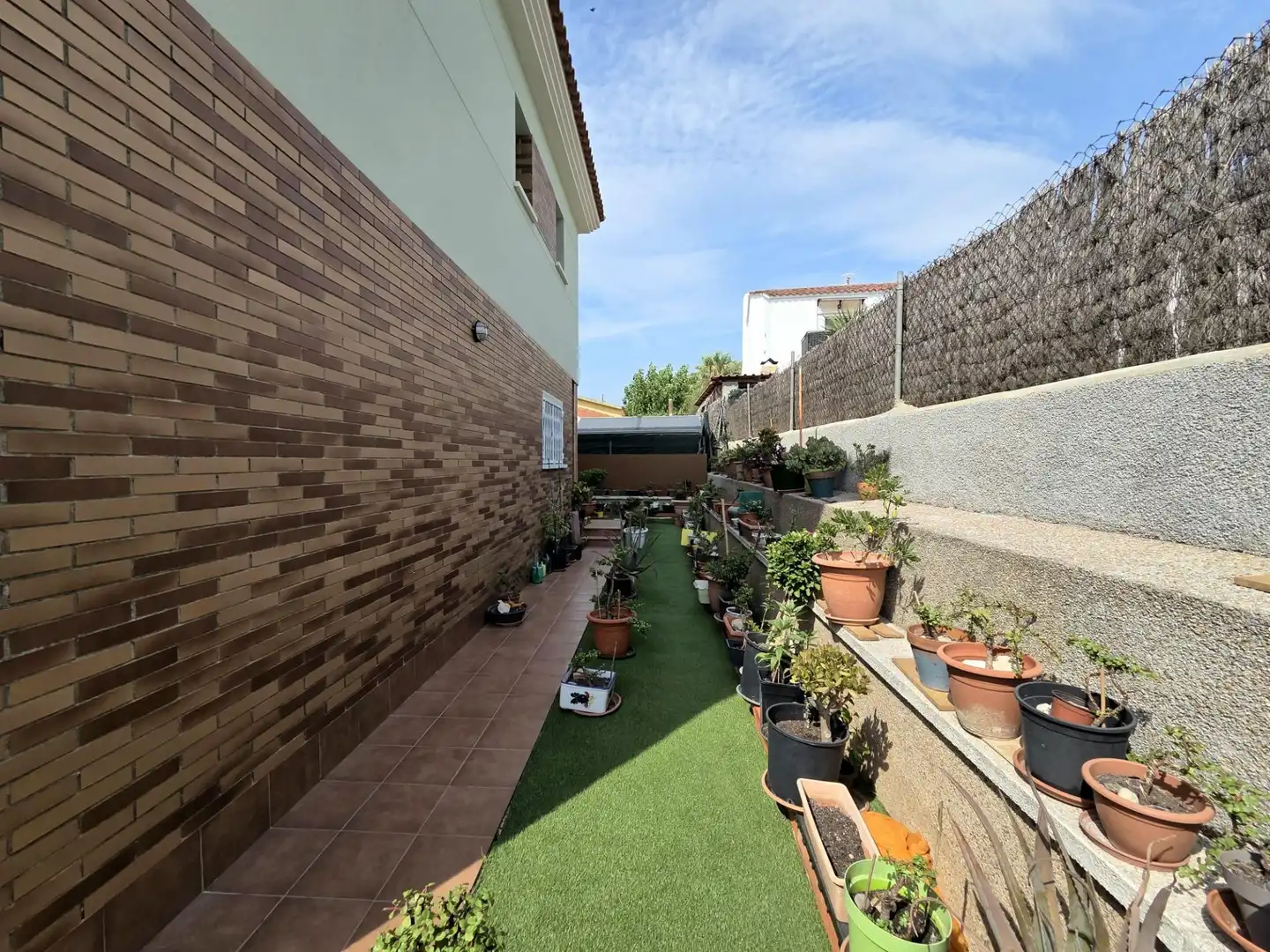 Garden of Houses for sale in Cunit  with Community pool