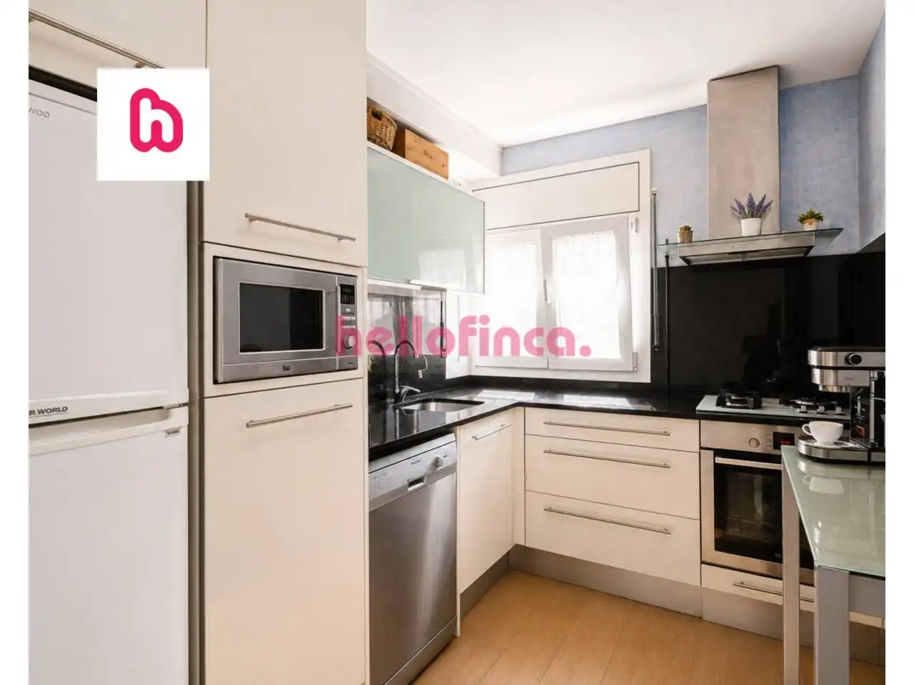 Cocina de Piso en venta en Puig-reig con Aire acondicionado, Calefacción y Parquet
