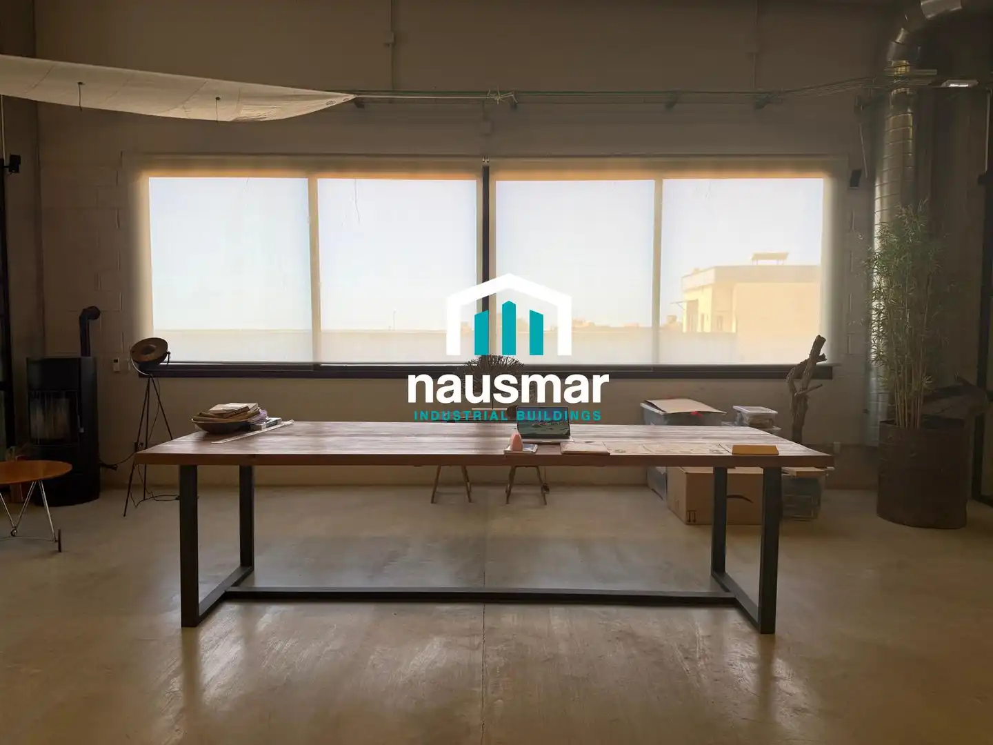 Nau industrial en venda en Mataró
