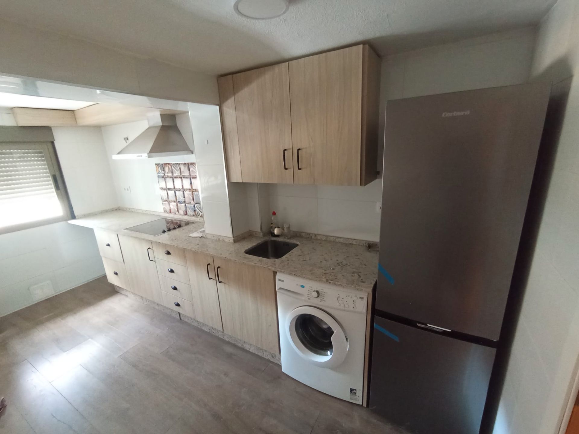 Kitchen of Flat to rent in  Córdoba Capital  with Furnished
