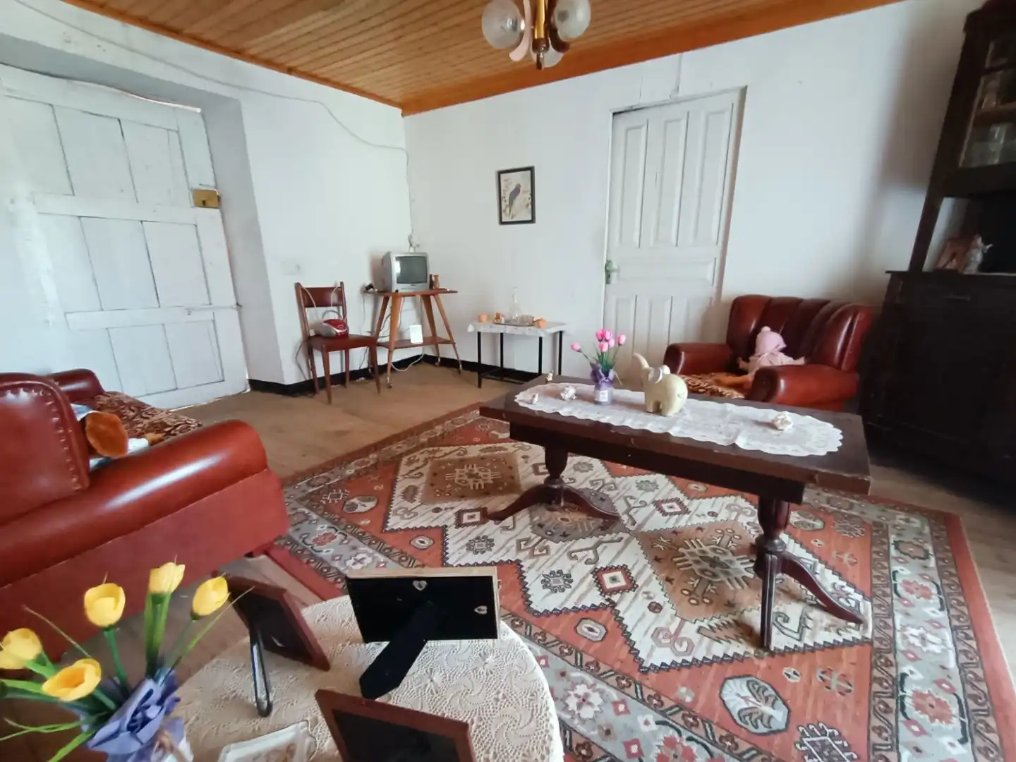 Sala d'estar de Casa o xalet en venda en Padrenda