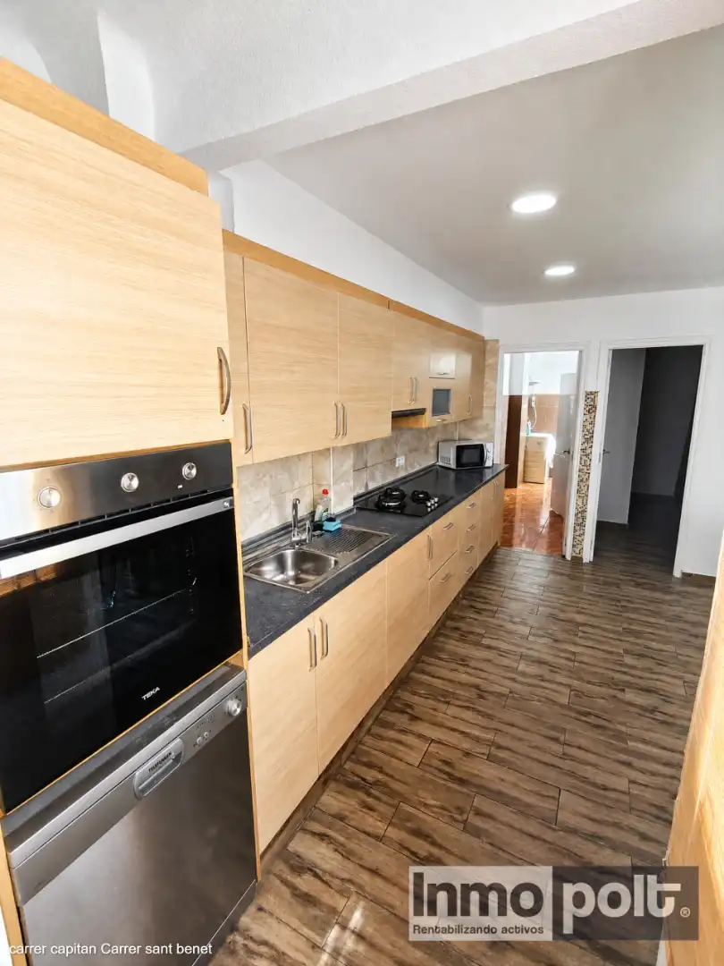 Cocina de Piso de alquiler en Elche / Elx con Amueblado, Horno y Lavadora