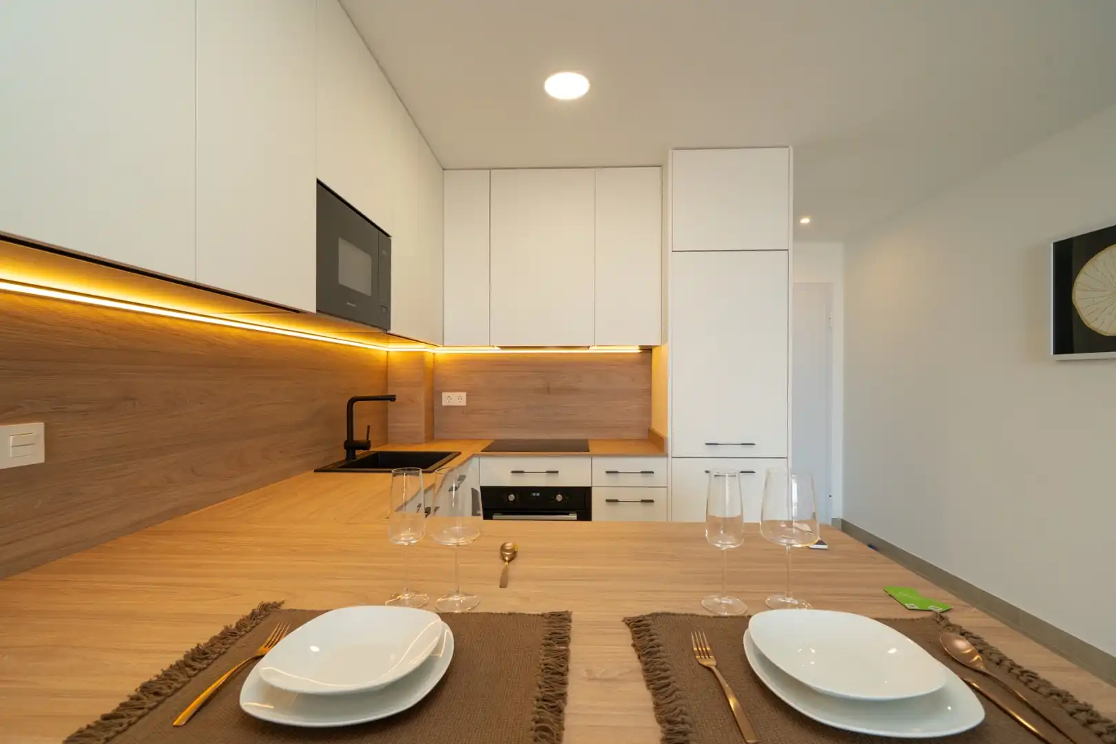 Kitchen of Apartments for sale in Benimar