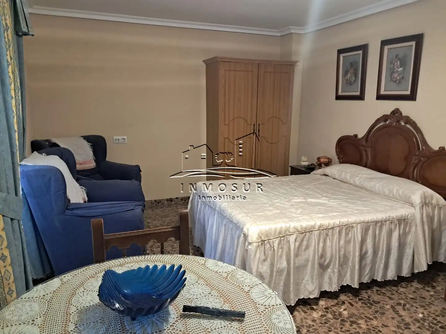 Dormitori de Casa adosada en venda en Lucena amb Terrassa