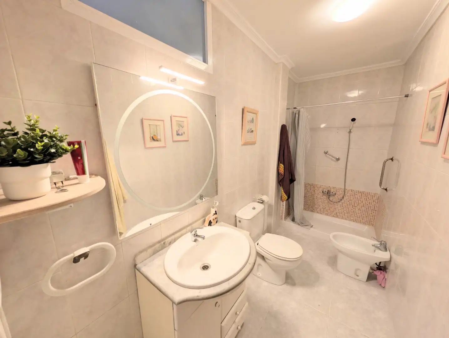 Baño de Ático en venta en Cartagena con Aire acondicionado, Terraza y Trastero