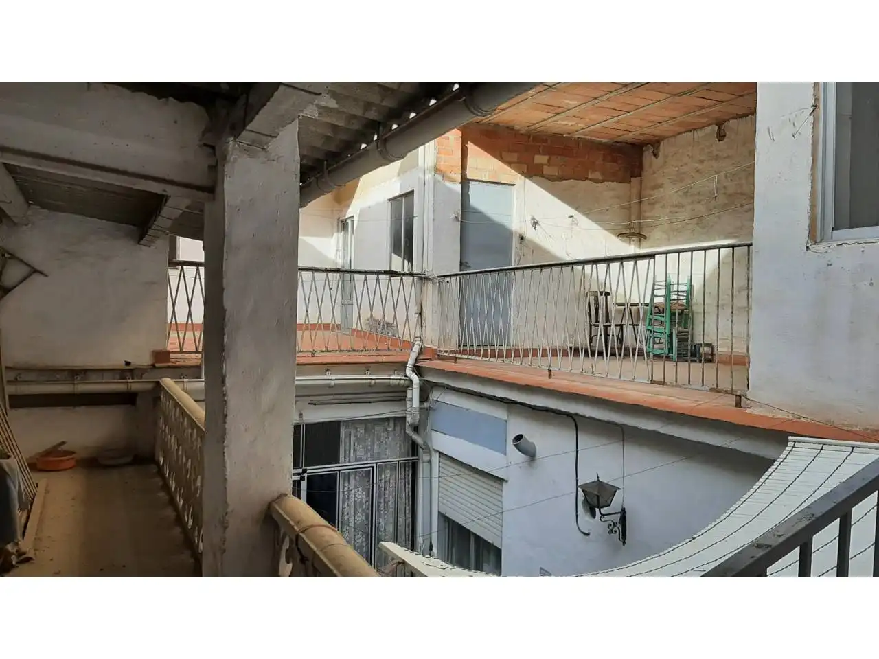 Terraza de Casa o chalet en venta en Benigànim con Amueblado