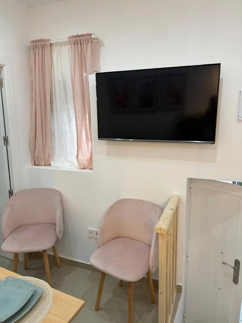 Wohnzimmer von Wohnungen zur Miete in Ubrique mit Heizung, Möbliert und Waschmaschine