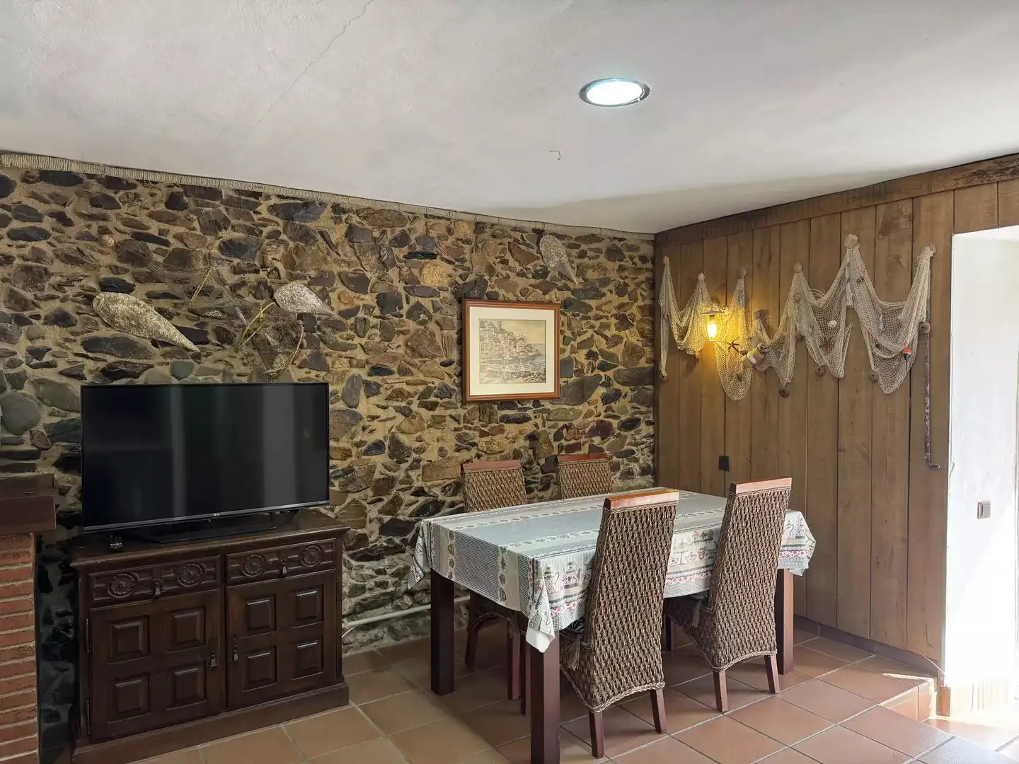 Comedor de Piso en venta en Colera con Amueblado