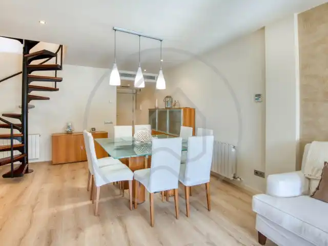Comedor de Planta baja en venta en Calonge i Sant Antoni con Aire acondicionado, Calefacción y Jardín privado