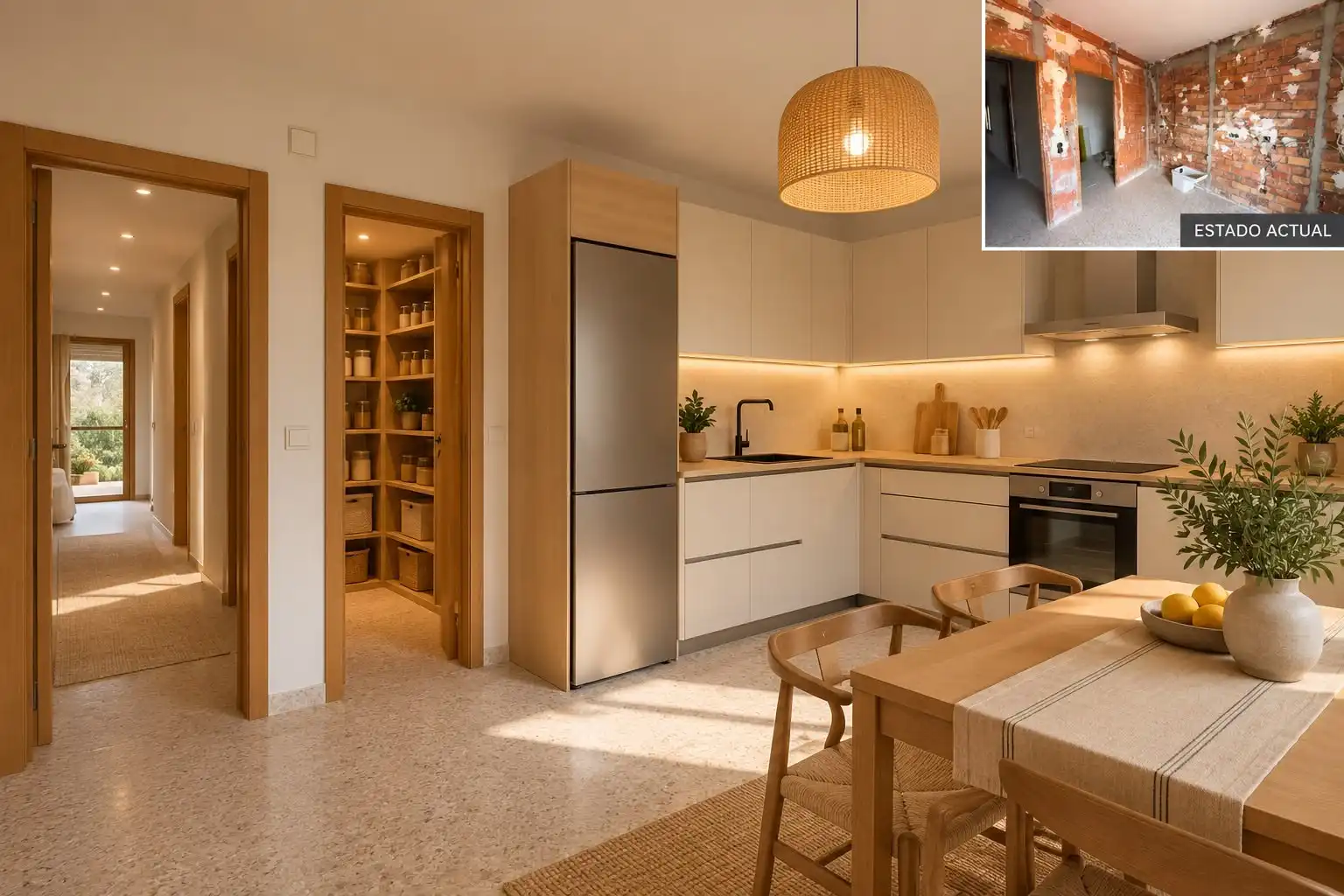 Piso con terraza en venta en Villanueva de Sigena, imagen 9