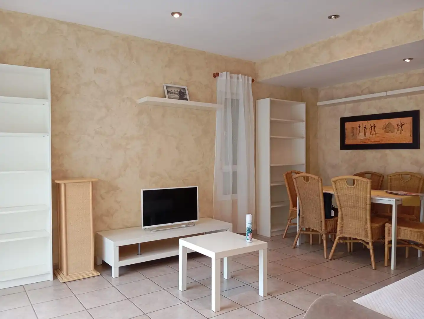 Sala de estar de Casa o chalet de alquiler en La Unión con Jardín privado