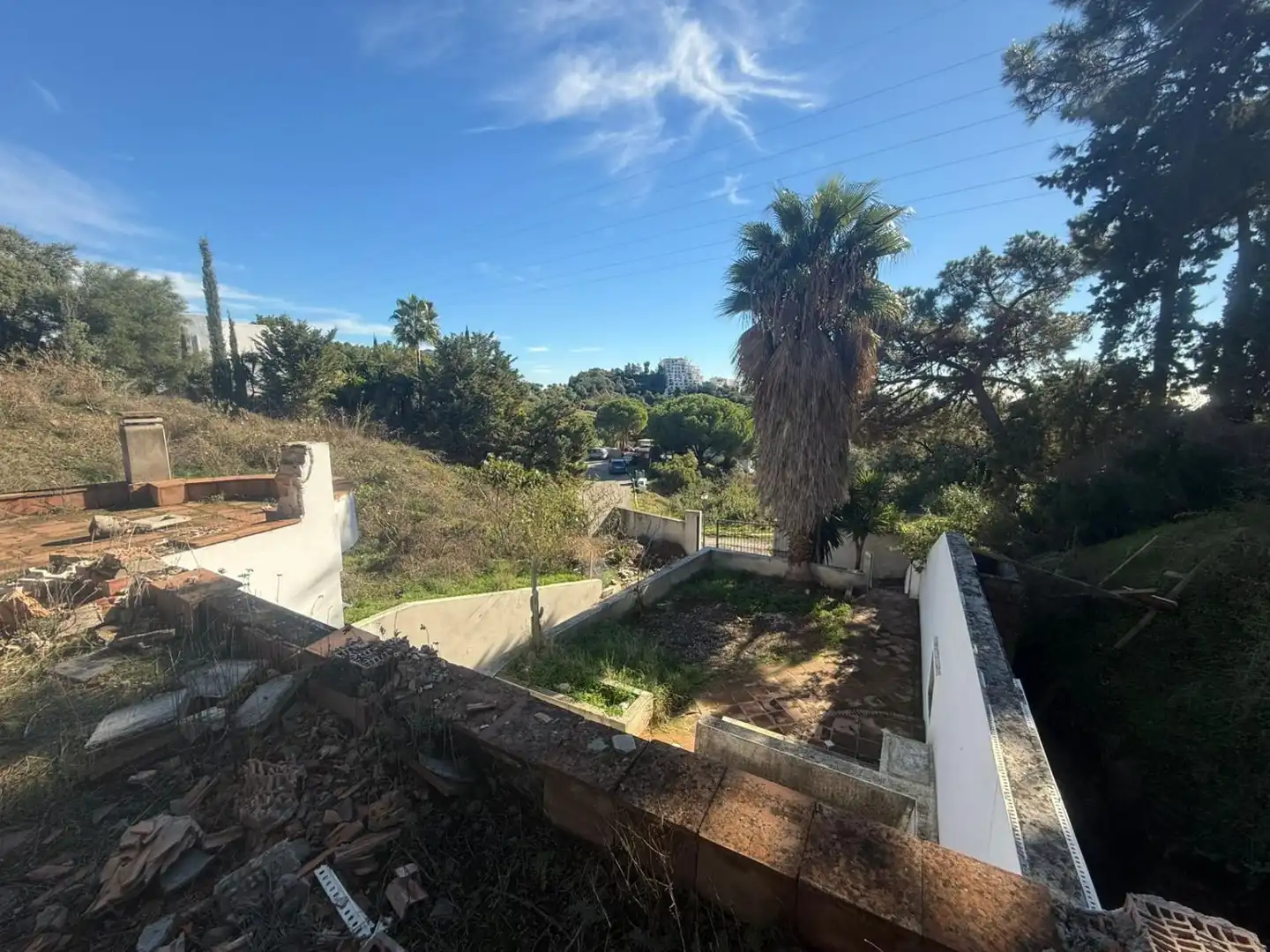 Vista exterior de Casa o chalet en venta en Estepona con Calefacción, Jardín privado y Terraza