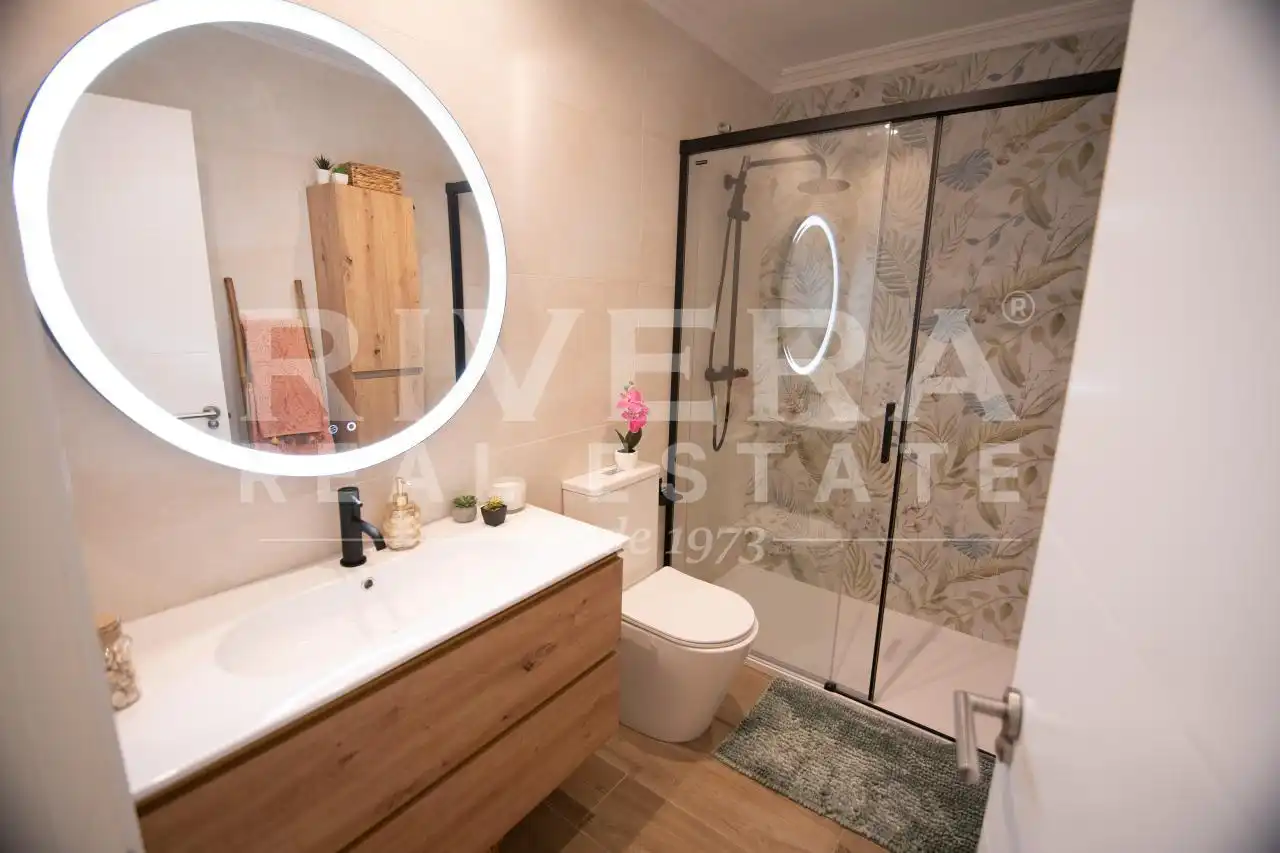 Bathroom of Duplexes for sale in Nigrán  with Heating, Parquet flooring and Storage room