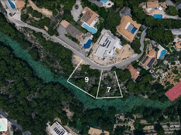 Wohnbaugrundstück zum Verkauf in Altea la Vella