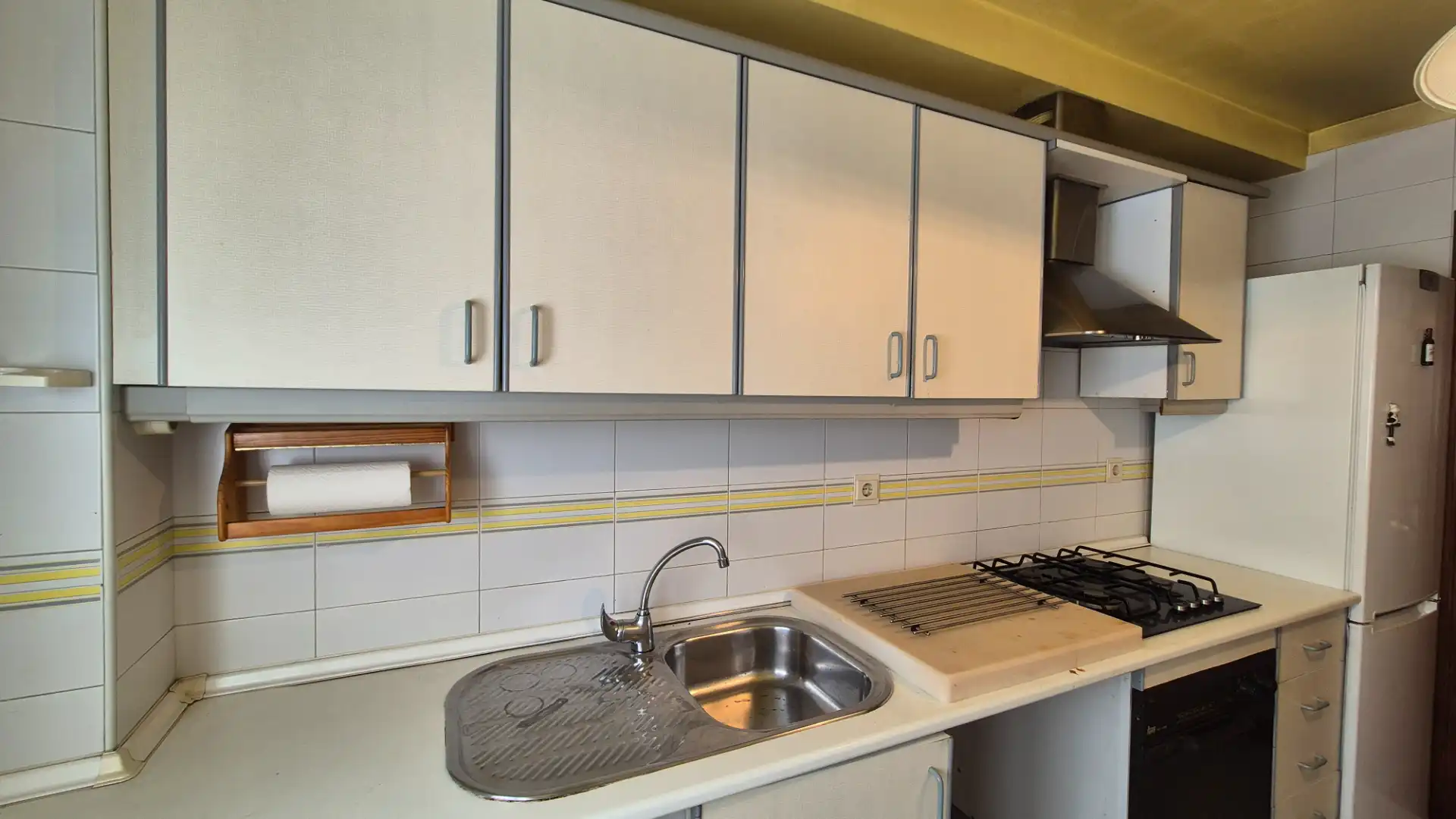 Cocina de Dúplex en venta en Oviedo  con Calefacción, Parquet y Trastero