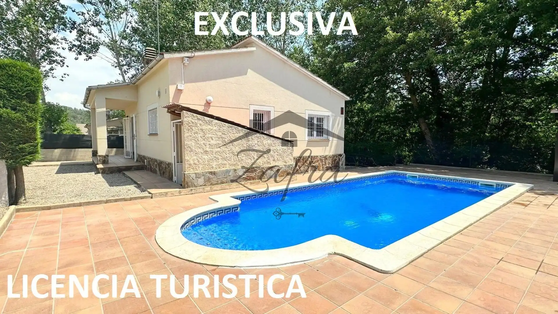 Chalet con piscina en venta en Terrafortuna - Puig Ventós
