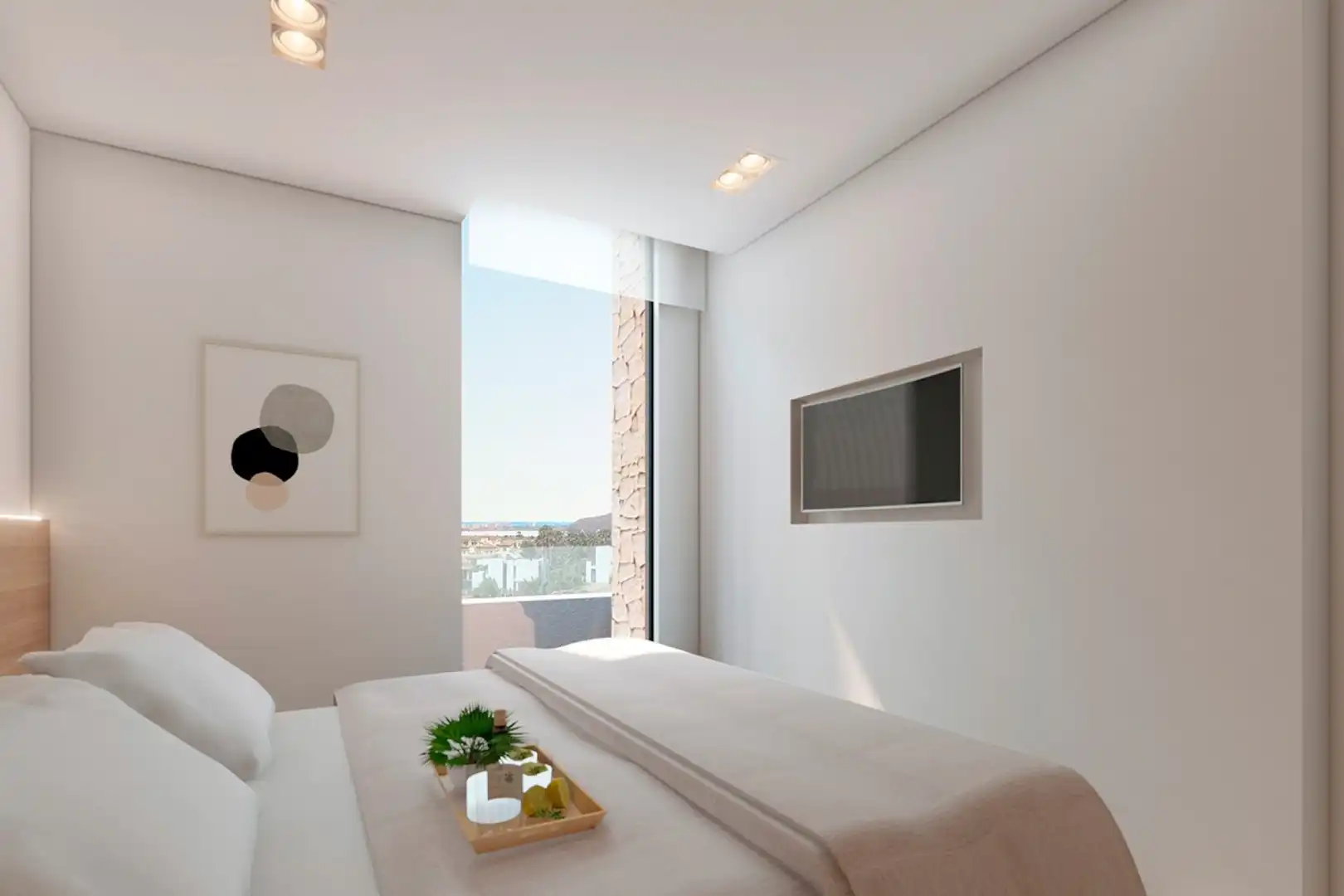 Flat with terrace for sale in La Manga Club Resort, imagen 8