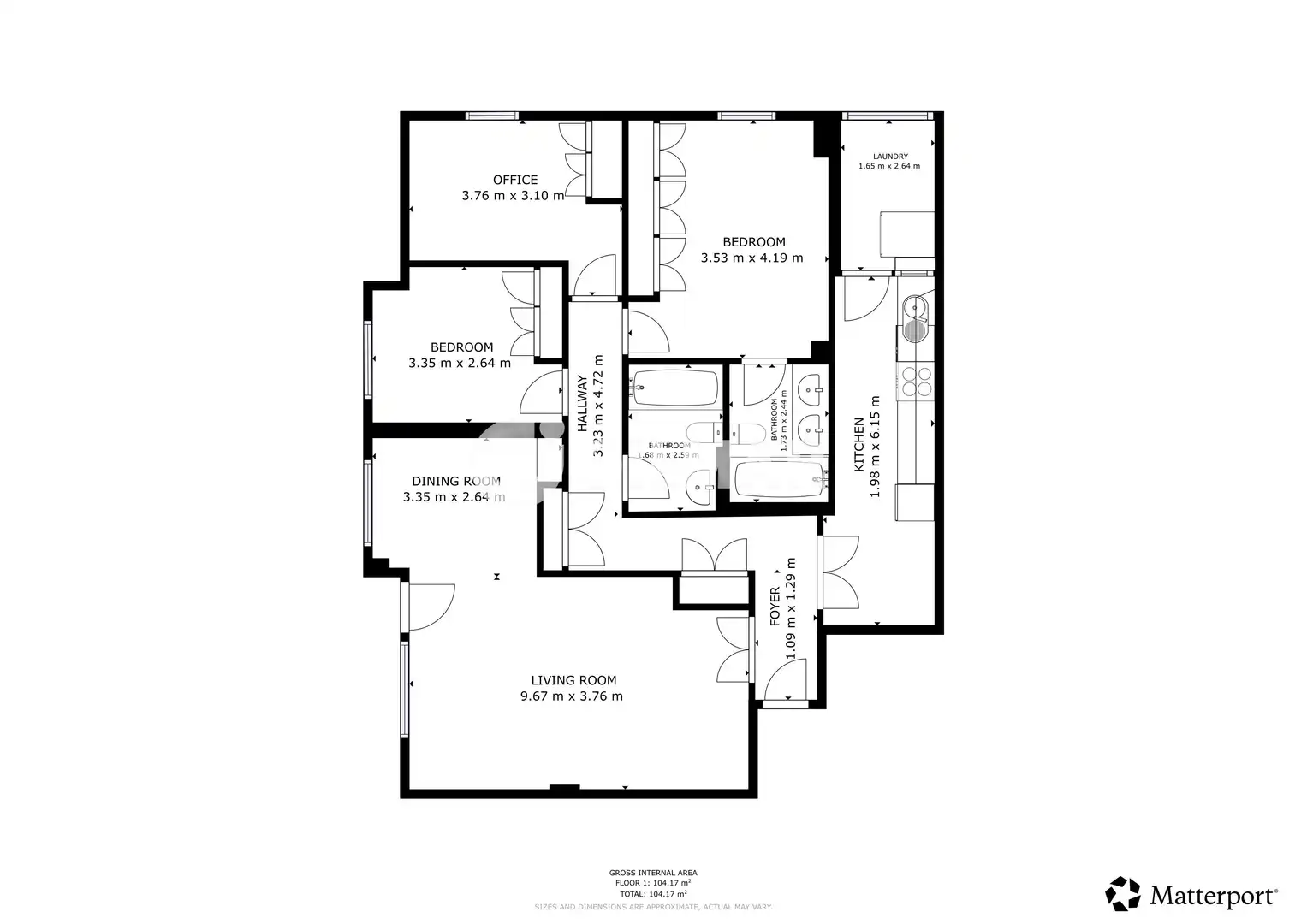 Rez-de-chaussée avec piscine à vendre à Sector B, imagen 32