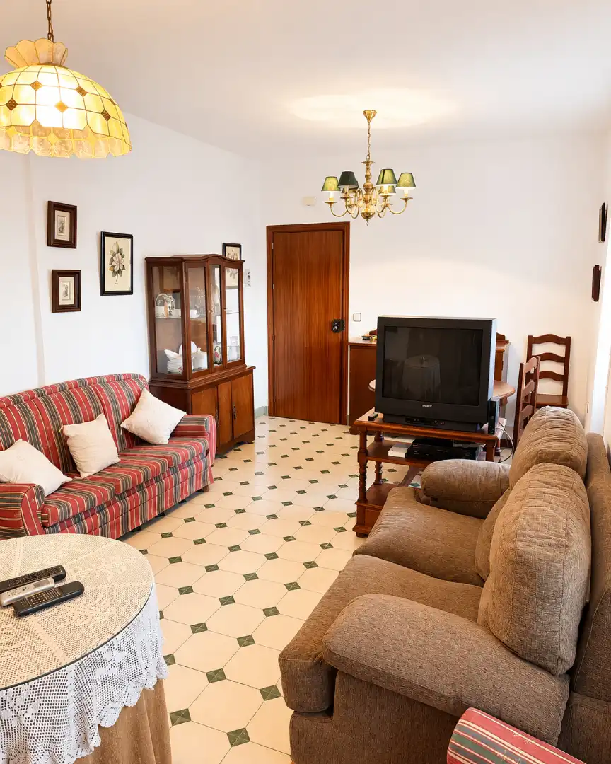 Sala de estar de Casa o chalet en venta en Villamartín con Terraza