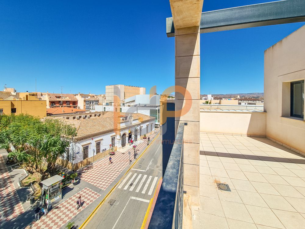 Vista exterior de Àtic en venda en Huércal-Overa amb Terrassa i Traster