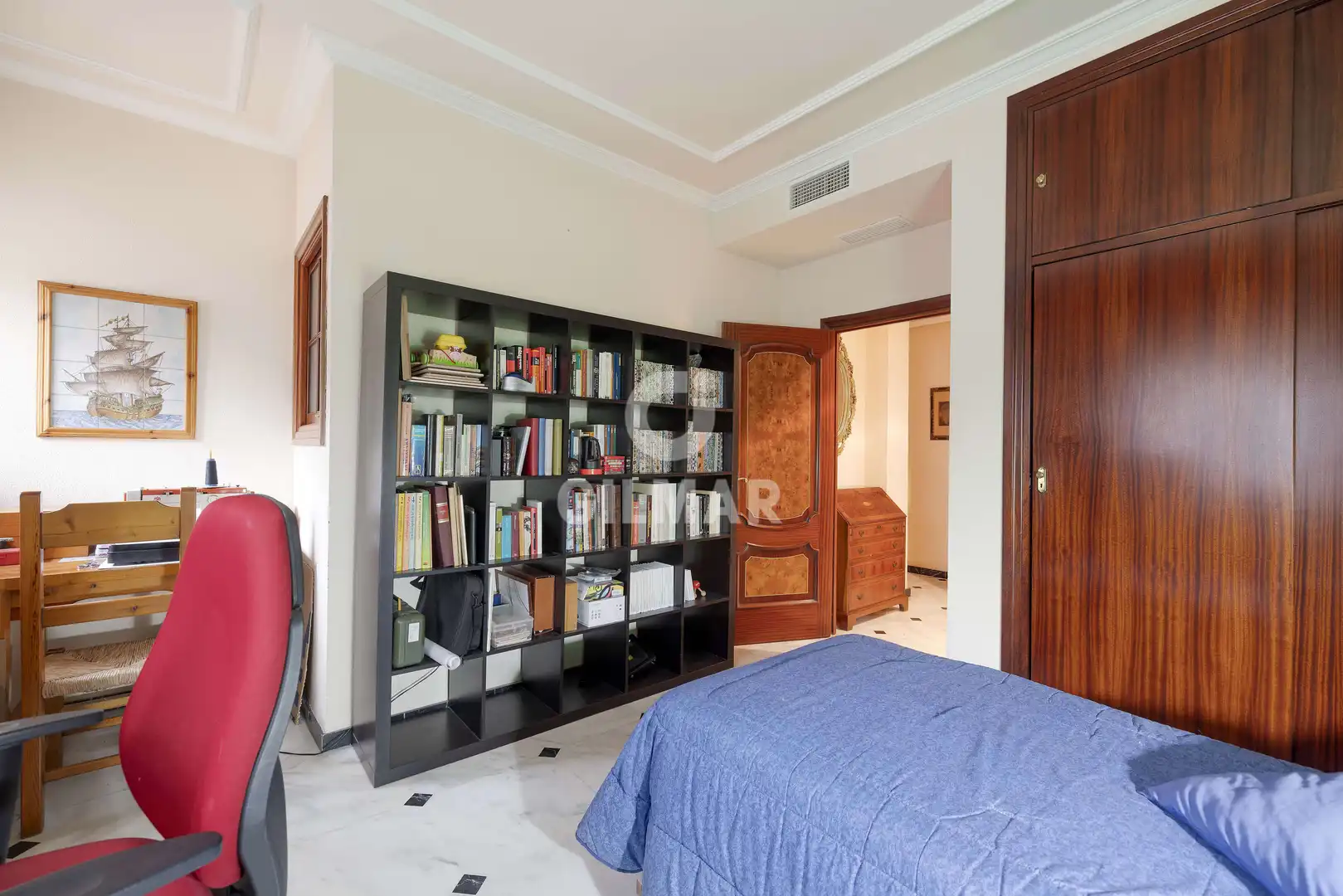 Dormitori de Casa o xalet en venda en Sevilla amb Calefacció i Jardí privat