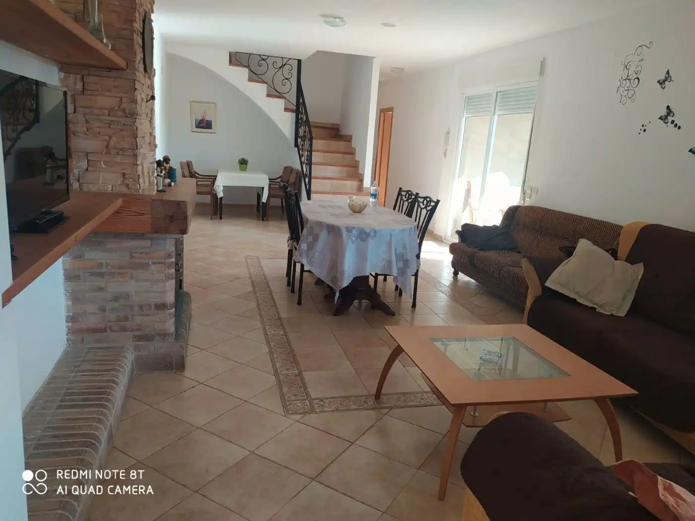 Sala de estar de Casa o chalet en venta en El Real de Gandia con Aire acondicionado, Trastero y Piscina