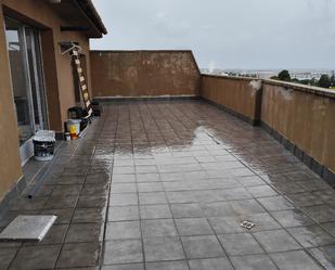 Terrace of Flat to rent in Cervera  with Heating, Terrace and Furnished