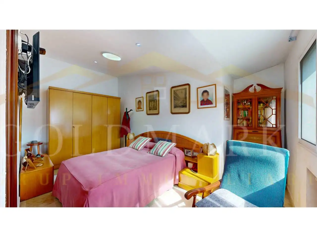 Dormitori de Casa o xalet en venda en Corbera de Llobregat amb Aire condicionat, Calefacció i Jardí privat