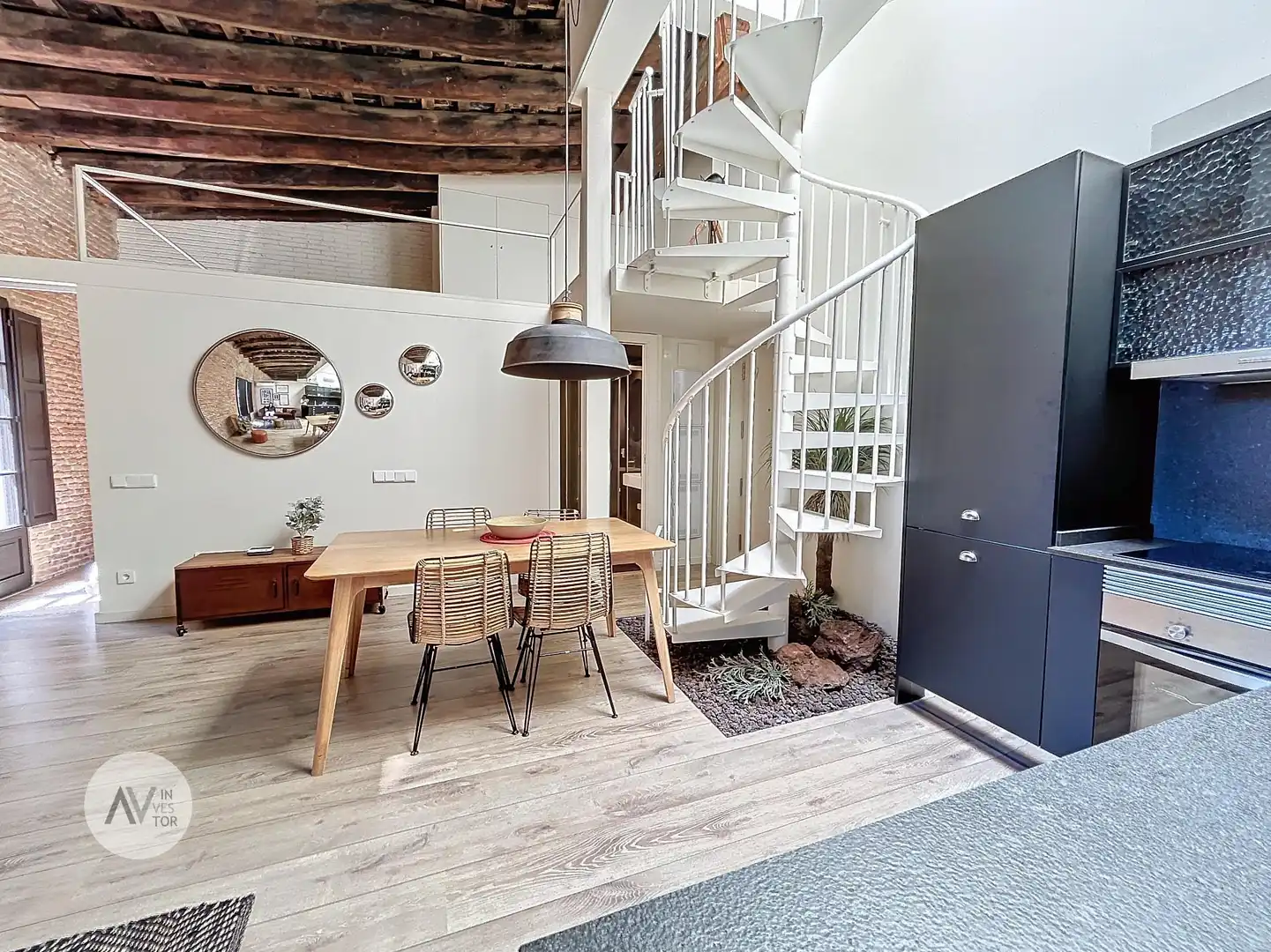 Ático en venta en Calle RIERETA, 35, El Raval