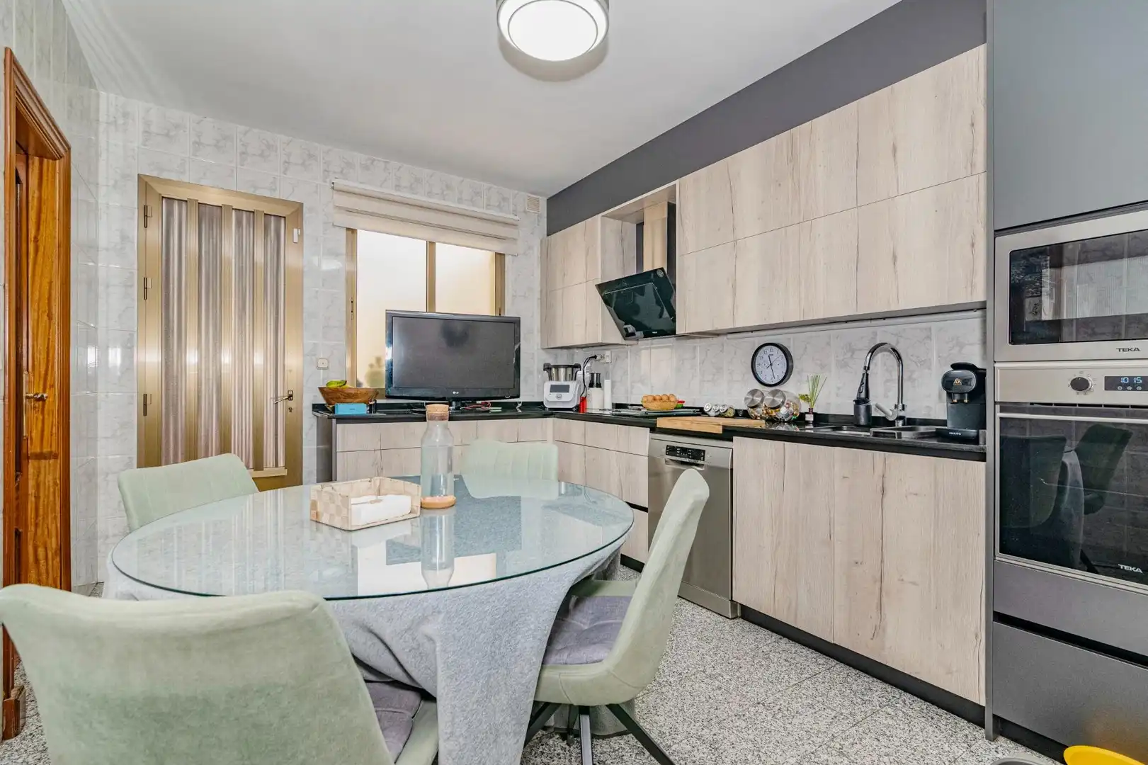 Küche von Haus oder Chalet zum Verkauf in Maracena mit Terrasse, Möbliert und Balkon