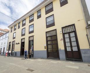 Exterior view of Premises for sale in San Cristóbal de la Laguna