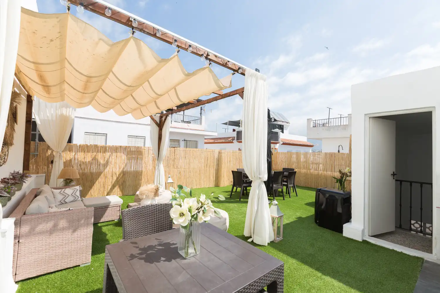 Terrace of Apartments for sale in Marbella  with Air Conditioner, Terrace and Furnished