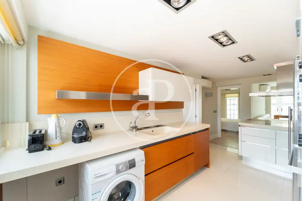Kitchen of Flat for sale in Benidorm  with Heating, Terrace and Furnished